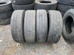 Opona ciężarowa używana 245/70R17.5 CONTINENTAL HTR2 / 5-7mm
