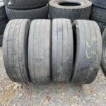  Opona ciężarowa używana 245/70R17.5 CONTINENTAL HTR2 / 5-7mm