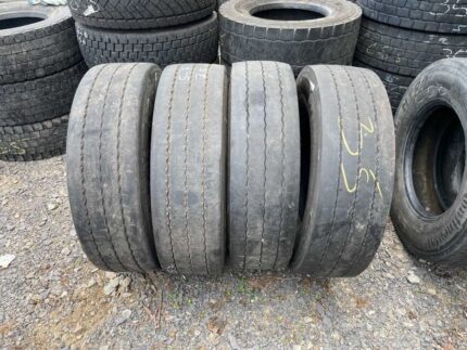  Opona ciężarowa używana 245/70R17.5 CONTINENTAL HTR2 / 5-7mm