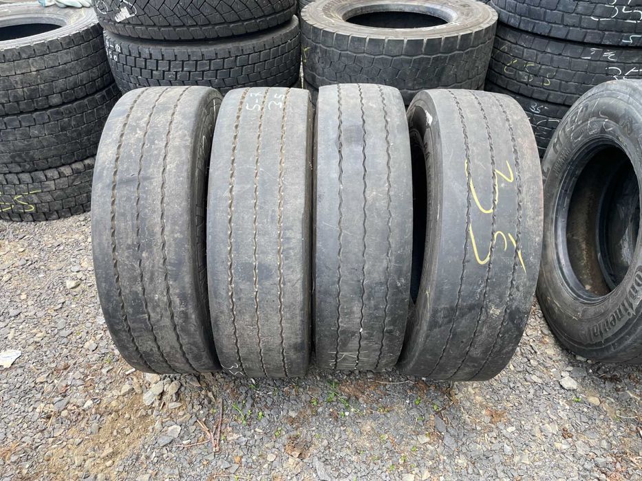 Opona ciężarowa używana 245/70R17.5 CONTINENTAL HTR2 / 5-7mm Opona ciężarowa używana 245/70R17.5 CONTINENTAL HTR2 / 5-7mm