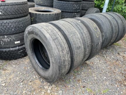 Opona ciężarowa używana 245/70R17.5 CONTINENTAL HTR2 / 5-7mm