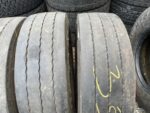 Opona ciężarowa używana 245/70R17.5 CONTINENTAL HTR2 / 5-7mm