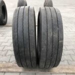  Opony ciężarowe używana 245/70R17.5 CONTINENTAL HTR2 / 6-8mm