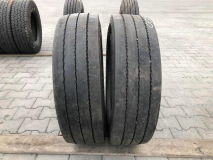  Opony ciężarowe używana 245/70R17.5 CONTINENTAL HTR2 / 6-8mm