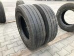 Opony ciężarowe używana 245/70R17.5 CONTINENTAL HTR2 / 6-8mm