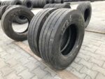 Opony ciężarowe używana 245/70R17.5 CONTINENTAL HTR2 / 6-8mm
