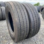  Opony ciężarowe używana 245/70R17.5 CONTINENTAL HTR2 / 11mm