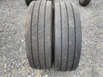 Opony ciężarowe używana 245/70R17.5 CONTINENTAL HTR2 / 11mm