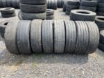 Opony ciężarowe używana 245/70R17.5 CONTINENTAL HTR2 / 10-11mm