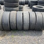  Opony ciężarowe używana 245/70R17.5 CONTINENTAL HTR2 / 10-11mm