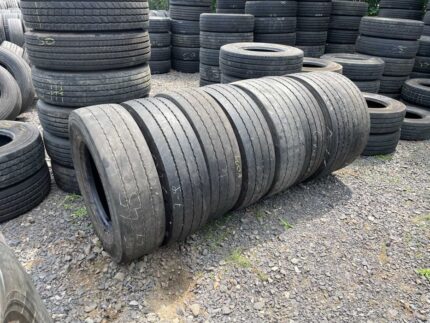 Opony ciężarowe używana 245/70R17.5 CONTINENTAL HTR2 / 10-11mm