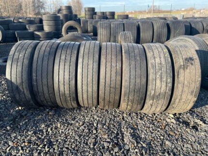  Opony ciężarowe używana 245/70R17.5 CONTINENTAL HTR2 / 6-9mm
