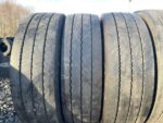 Opony ciężarowe używana 245/70R17.5 CONTINENTAL HTR2 / 6-9mm
