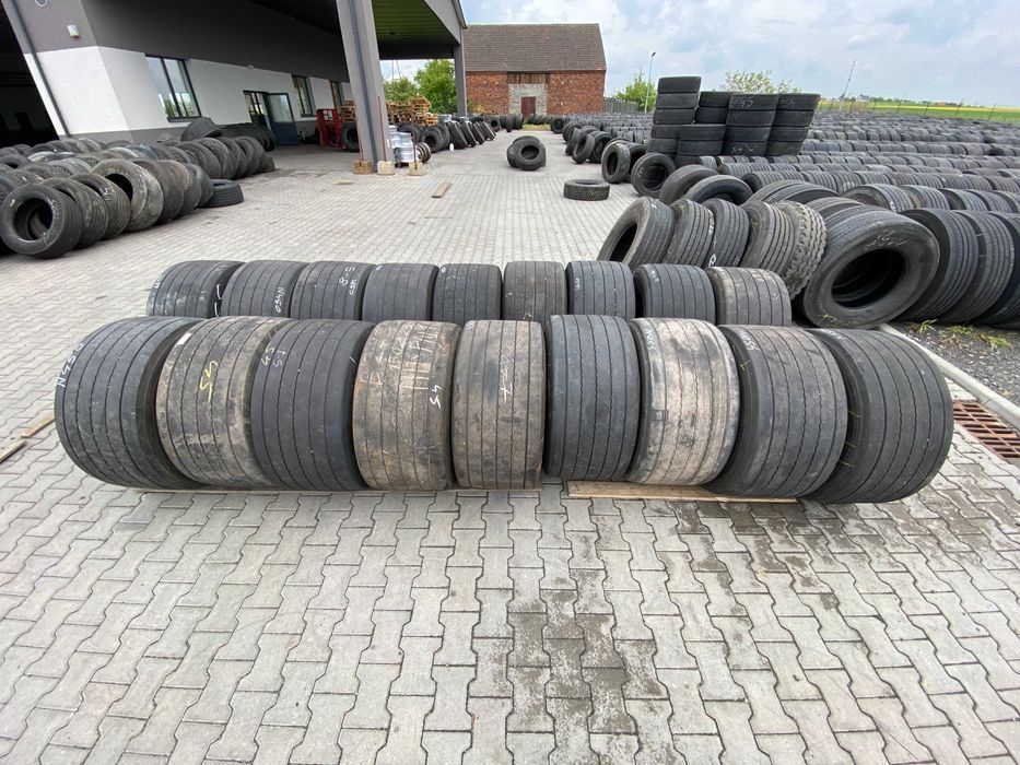 Opona ciężarowa 445/45R19.5 CONTINENTAL CONTI HYBRID HT3 / 5-7mm Opona ciężarowa 445/45R19.5 CONTINENTAL CONTI HYBRID HT3 / 5-7mm