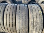 Opony ciężarowe używana 245/70R17.5 CONTINENTAL HTR2 / 6-9mm