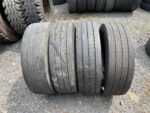 Opony ciężarowe używana 245/70R17.5 CONTINENTAL HTR2 / 5-7mm