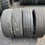  Opony ciężarowe używana 245/70R17.5 CONTINENTAL HTR2 / 5-7mm