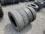 Opony ciężarowe używana 245/70R17.5 CONTINENTAL HTR2 / 5-7mm