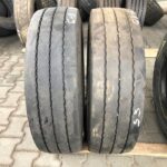  Opony ciężarowe używana 245/70R17.5 CONTINENTAL HTR2 / 8-10mm