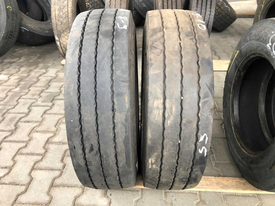 Opony ciężarowe używana 245/70R17.5 CONTINENTAL HTR2 / 8-10mm Opony ciężarowe używana 245/70R17.5 CONTINENTAL HTR2 / 8-10mm