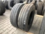 Opony ciężarowe używana 245/70R17.5 CONTINENTAL HTR2 / 8-10mm