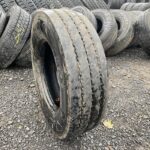  Opona ciężarowa używana 245/70R17.5 CONTINENTAL HTR2 / 11mm