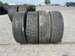 Opony ciężarowe używana 245/70R17.5 CONTINENTAL CONTI HYBRID LD3 / 6-7mm