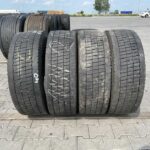  Opony ciężarowe używana 245/70R17.5 CONTINENTAL CONTI HYBRID LD3 / 6-7mm