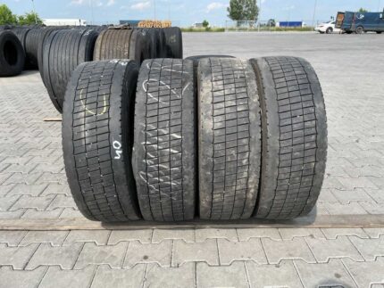  Opony ciężarowe używana 245/70R17.5 CONTINENTAL CONTI HYBRID LD3 / 6-7mm