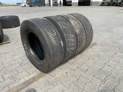 Opony ciężarowe używana 245/70R17.5 CONTINENTAL CONTI HYBRID LD3 / 6-7mm
