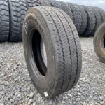  Opona ciężarowa używana 245/70R17.5 CONTINENTAL CONTI SCANDINAVIA HT3 / 9mm