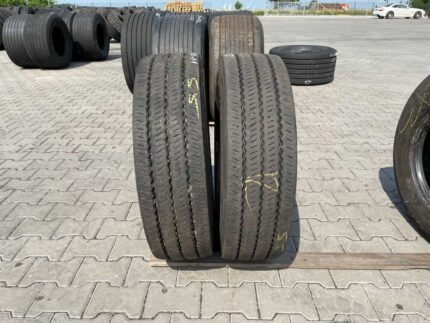  Opony ciężarowe używana 245/70R17.5 CONTINENTAL CONTI SCANDINAVIA HT3 / 10-11mm