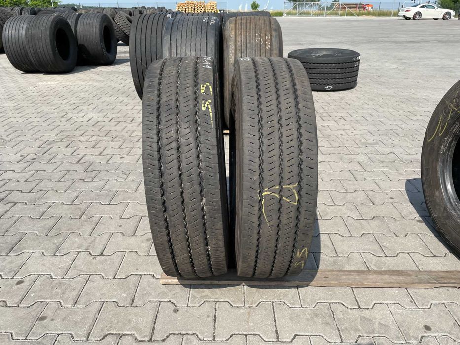 Opony ciężarowe używana 245/70R17.5 CONTINENTAL CONTI SCANDINAVIA HT3 / 10-11mm Opony ciężarowe używana 245/70R17.5 CONTINENTAL CONTI SCANDINAVIA HT3 / 10-11mm