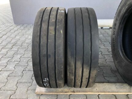  Opona ciężarowa używana 245/70R17.5 CROSSWIND CWT20E / 8-9mm
