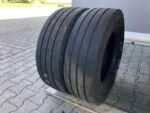 Opona ciężarowa używana 245/70R17.5 CROSSWIND CWT20E / 8-9mm