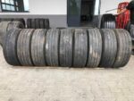 Opony ciężarowe używana 245/70R17.5 DUNLOP SP246 / 5-7mm
