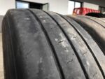 Opony ciężarowe używana 245/70R17.5 DUNLOP SP246 / 5-7mm