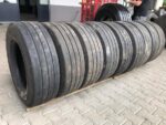 Opony ciężarowe używana 245/70R17.5 DUNLOP SP246 / 5-7mm