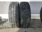 Opony ciężarowe używana 245/70R17.5 DUNLOP SP246 / 5-6mm