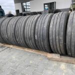  Opony ciężarowe używana 245/70R17.5 DUNLOP SP246 / POGŁĘBIANA