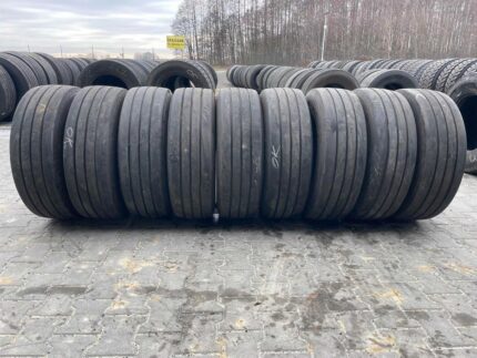 Opony ciężarowe używana 245/70R17.5 DUNLOP SP246 / POGŁĘBIANA