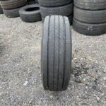  Opona ciężarowa używana 245/70R17.5 DUNLOP SP252 / 11-12mm