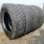 Opony ciężarowe używana 245/70R17.5 FALKEN BI851 / 5-7mm