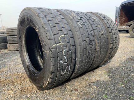  Opony ciężarowe używana 245/70R17.5 FALKEN BI851 / 5-7mm