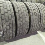  Opony ciężarowe używana 245/70R17.5 FALKEN BI851 / POGŁĘBIANA