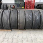  Opony ciężarowe używana 245/70R17.5 FULDA ECOTONN / 10-11mm