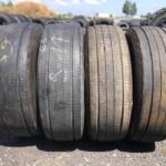  Opony ciężarowe używana 245/70R17.5 FULDA ECOTONN / 9-12mm