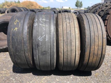  Opony ciężarowe używana 245/70R17.5 FULDA ECOTONN / 9-12mm