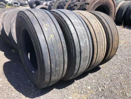 Opony ciężarowe używana 245/70R17.5 FULDA ECOTONN / 9-12mm