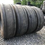  Opony ciężarowe używana 245/70R17.5 FULDA ECOTONN / 10mm